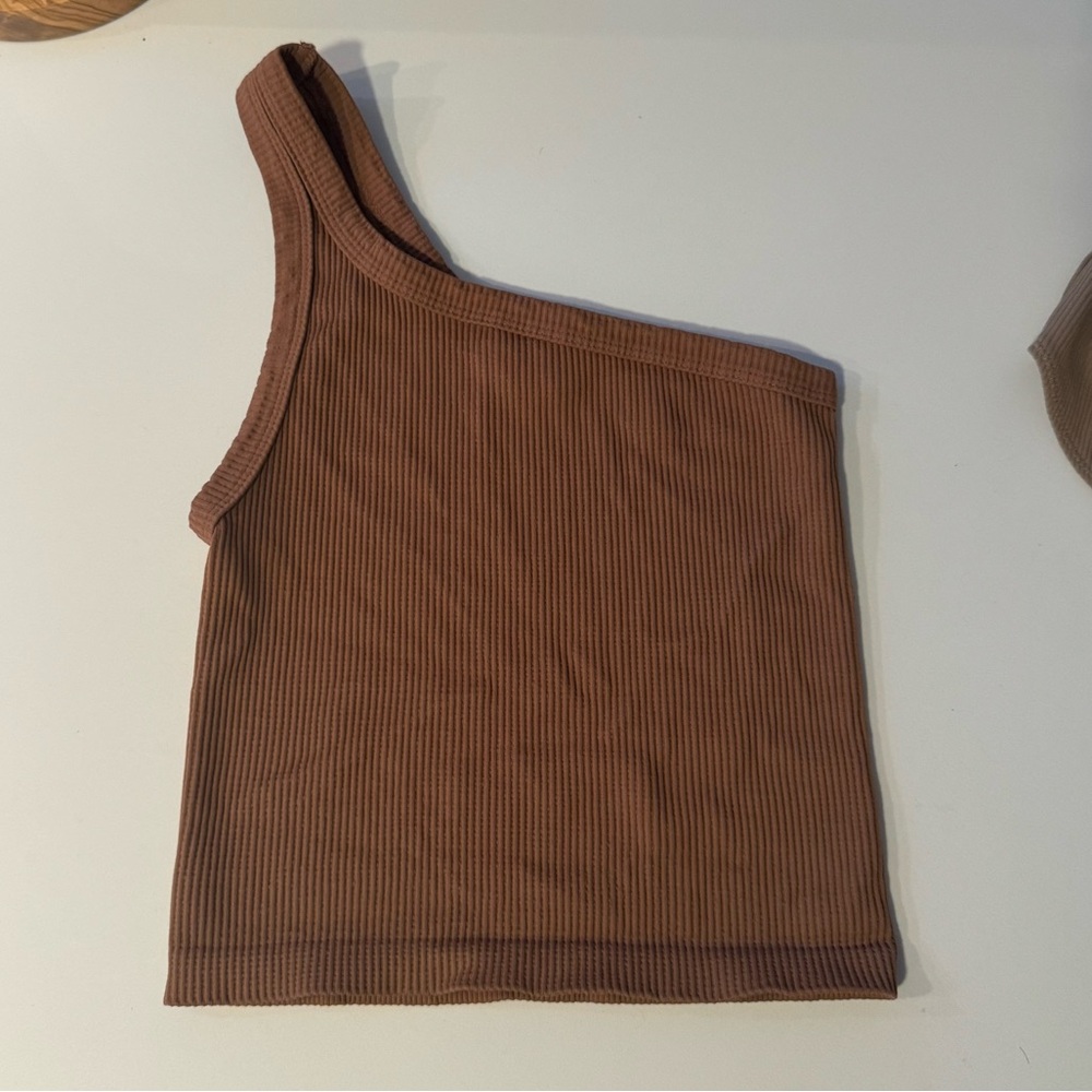 One Shoulder Tank